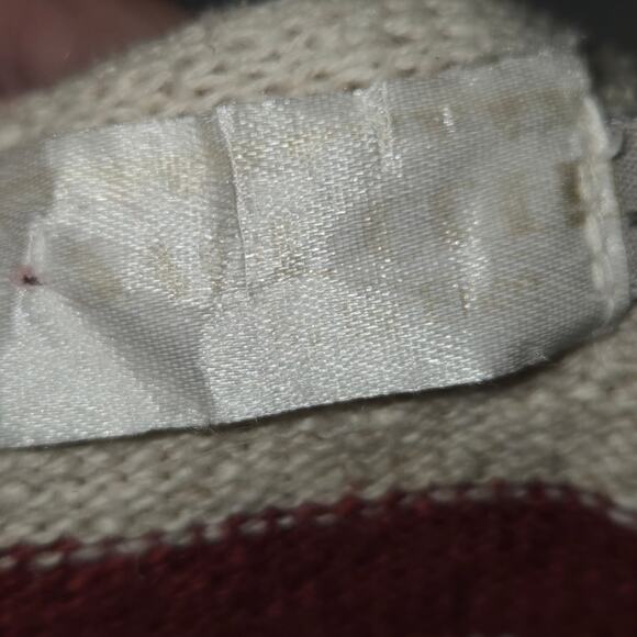 Sage Creek by Liz Ence Womens Large Cardigan Sweater Knit American Flag July - Picture 11 of 12